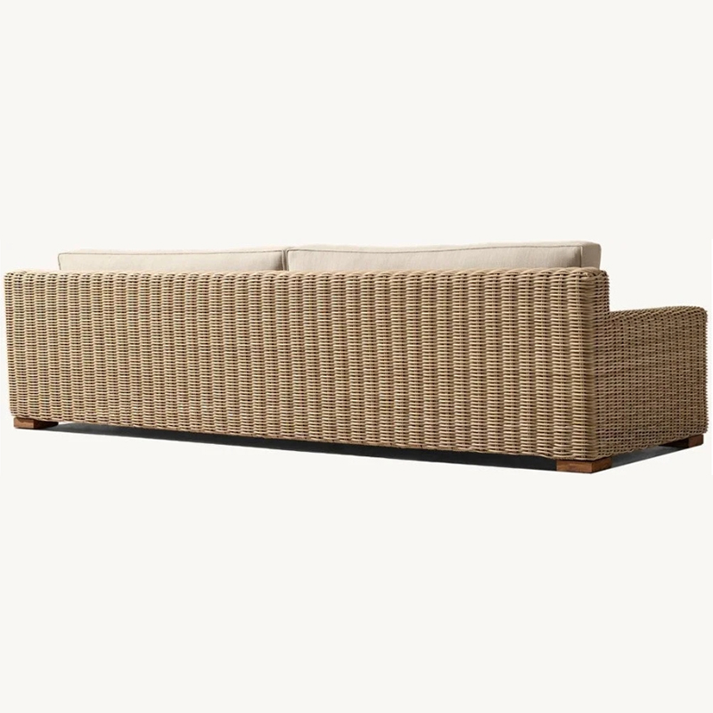 Riviera Track Arm Outdoor Sofa