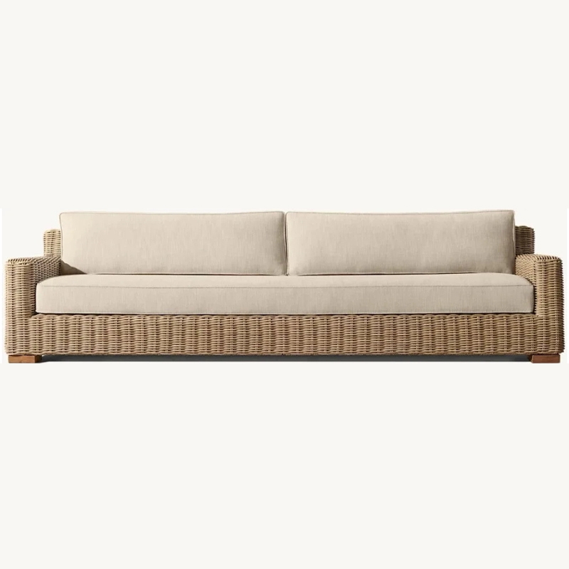 Riviera Track Arm Outdoor Sofa