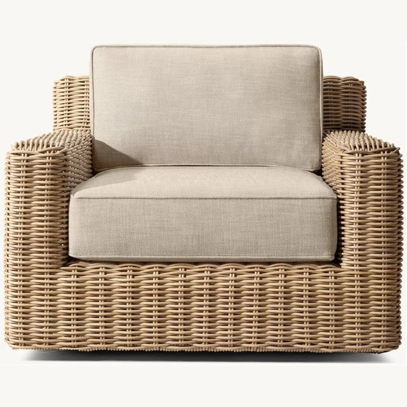 Riviera Track Arm Swivel Chair