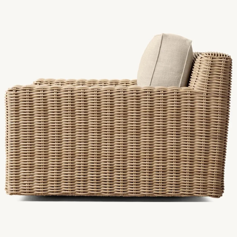 Riviera Track Arm Swivel Chair