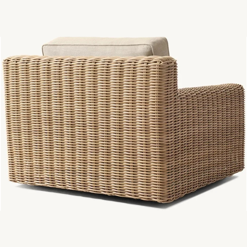 Riviera Track Arm Swivel Chair