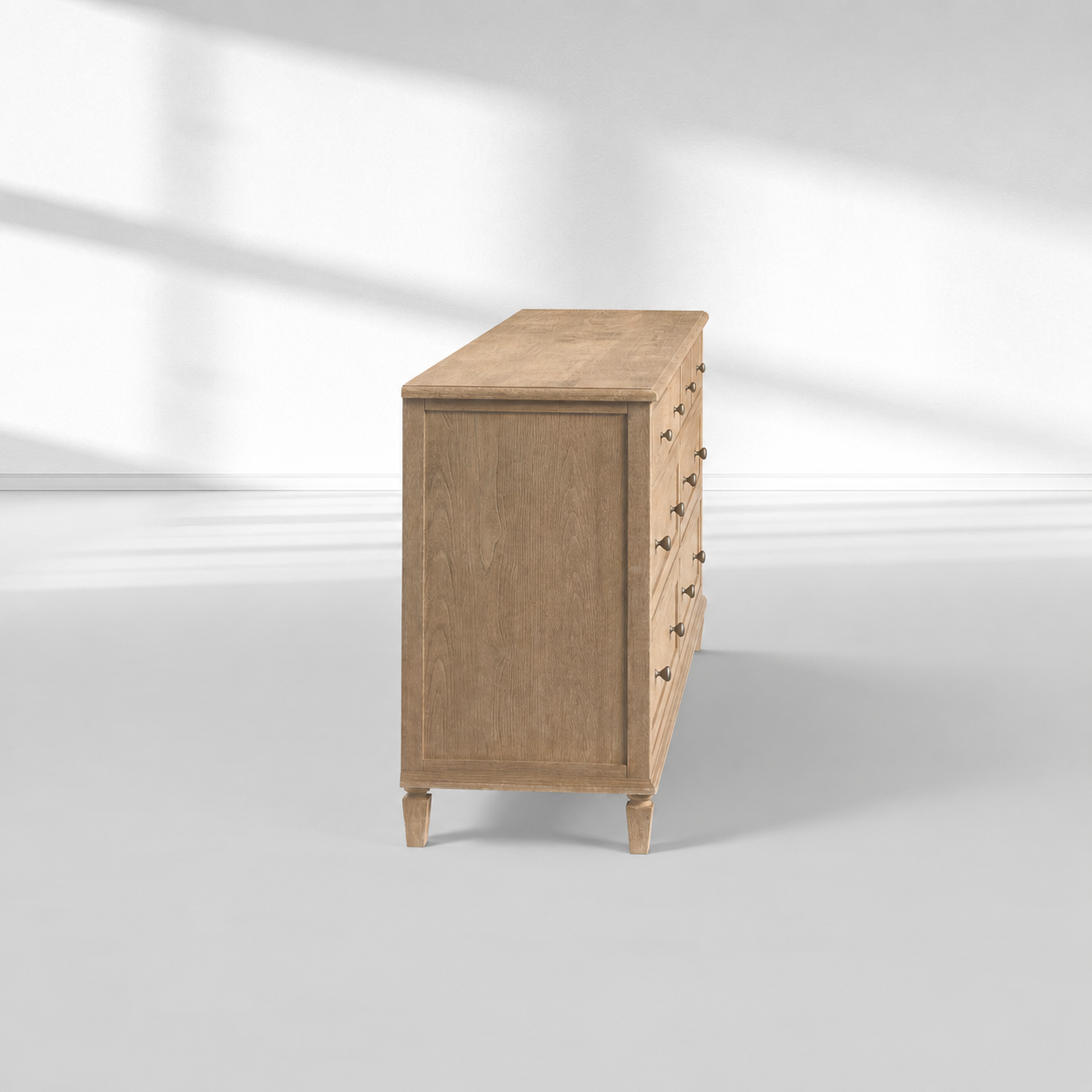 Ruston 8-Drawer Oak Dresser