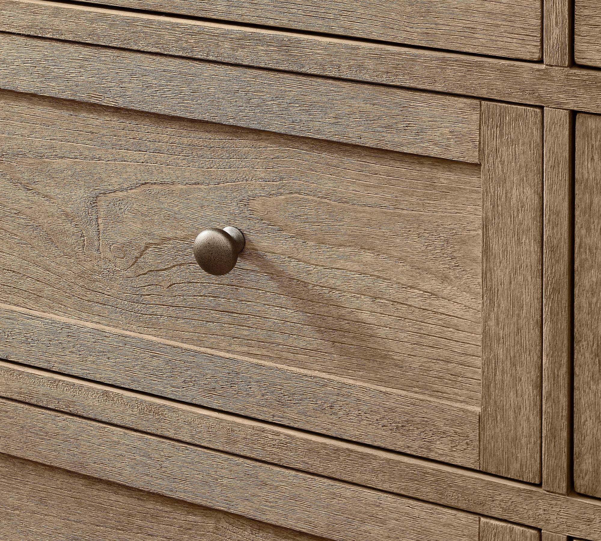 Ruston 8-Drawer Oak Dresser