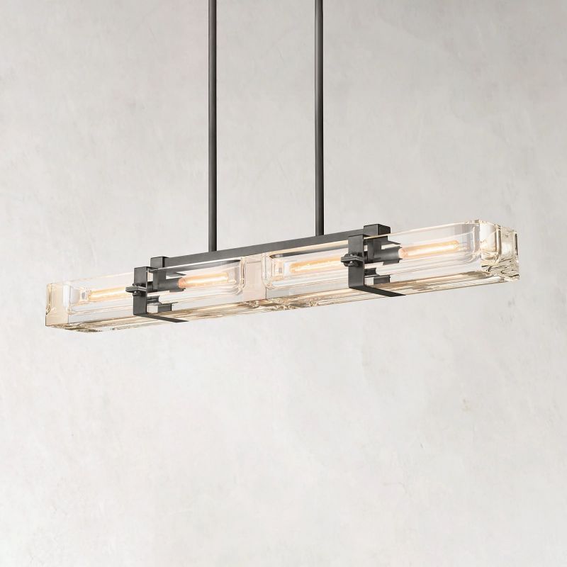 Savile Linear Chandelier 48"