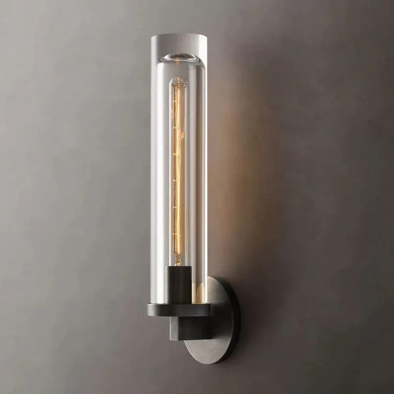 Saville Round Wall Sconce
