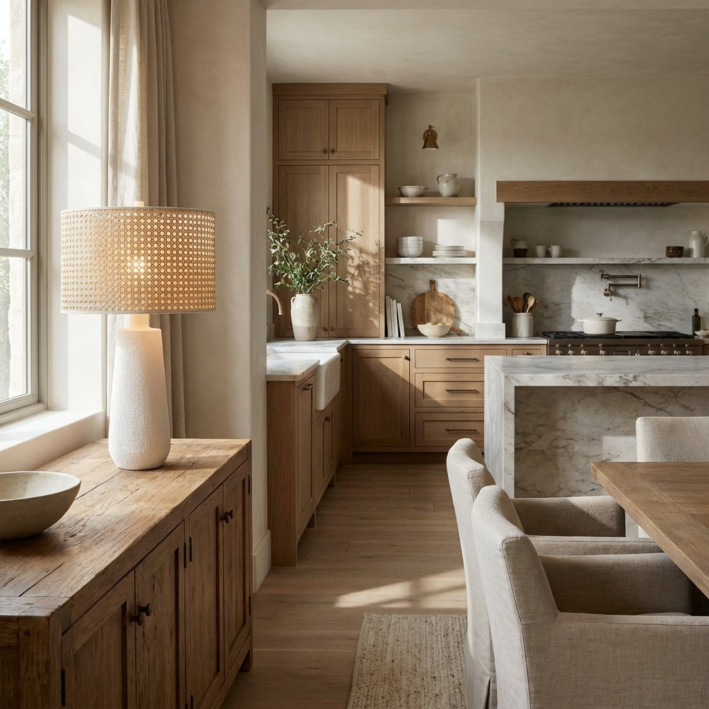 Sturia Textured Table Lamp