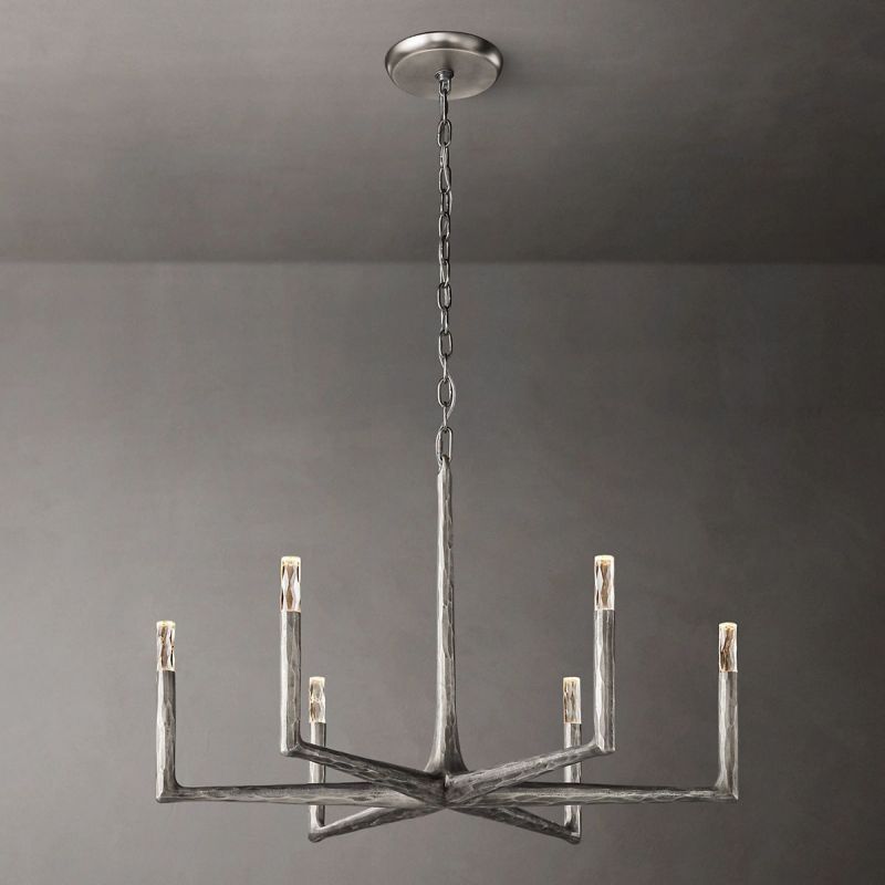 Thadeus Round Chandelier 36” - thebelacan