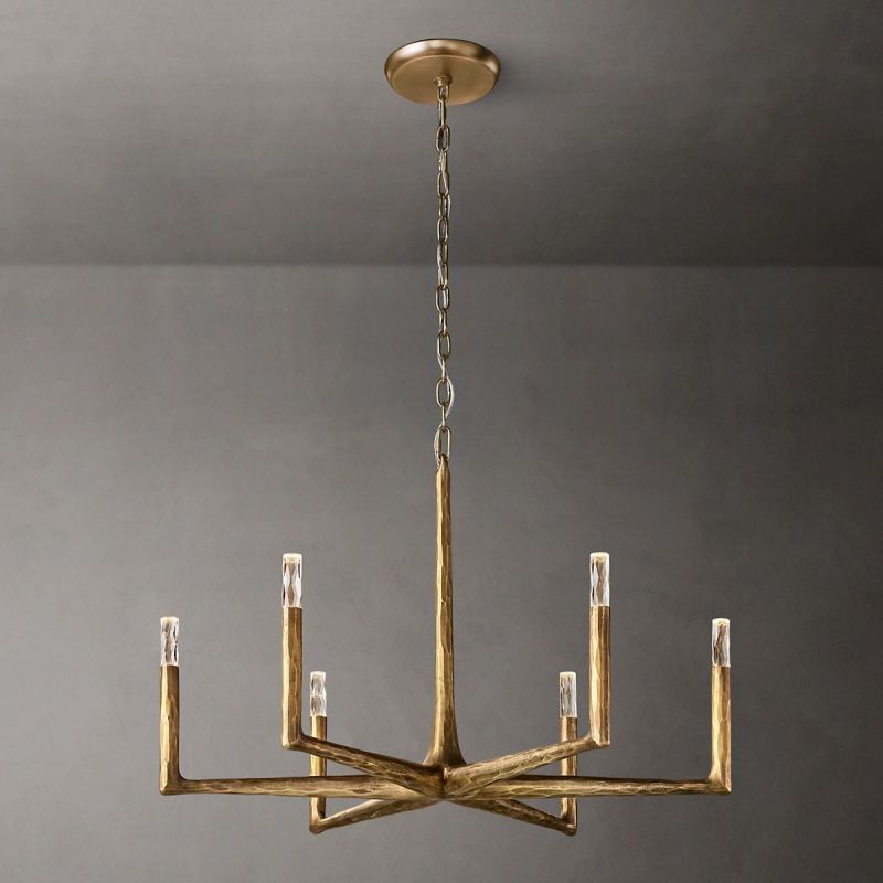 Thadeus Round Chandelier 36” - thebelacan