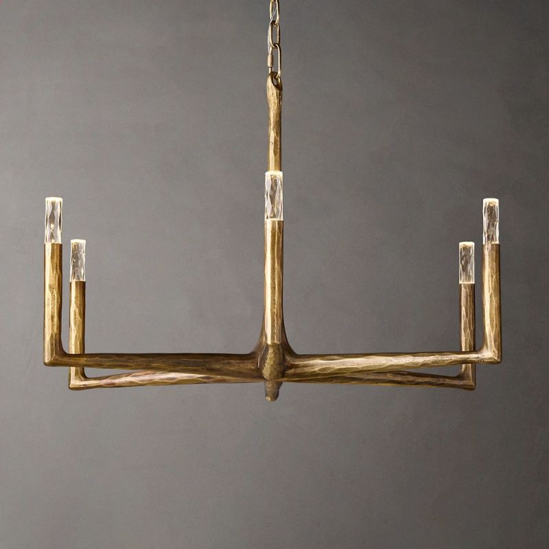 Thadeus Round Chandelier 36” - thebelacan