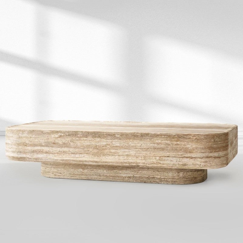 Vitol Carved Coffee Table