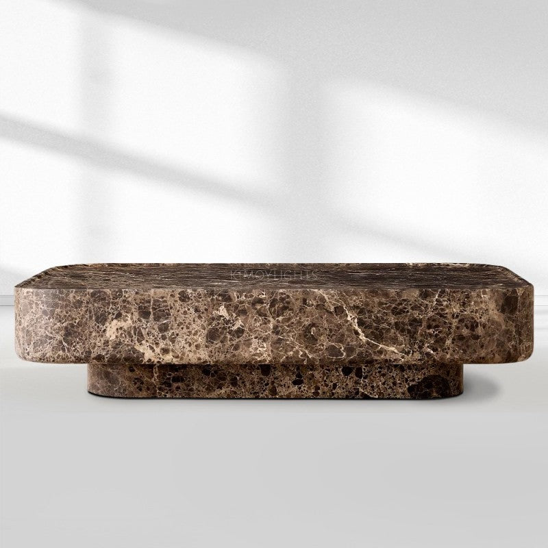 Vitol Carved Coffee Table