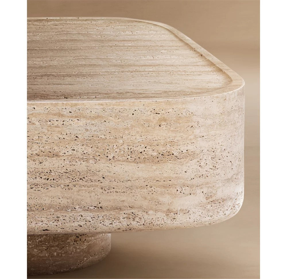 Vitol Carved Coffee Table