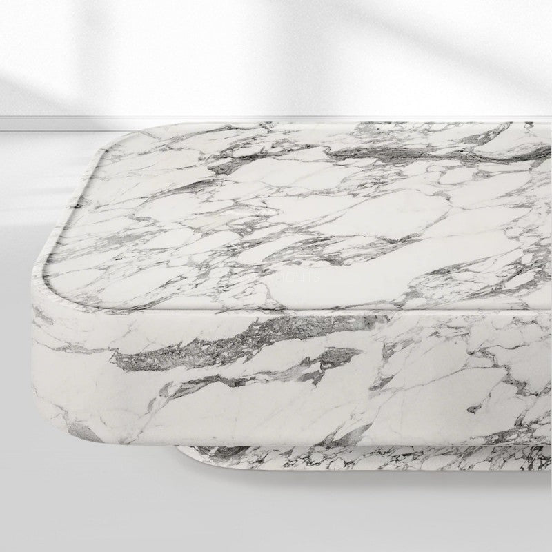 Vitol Carved Coffee Table