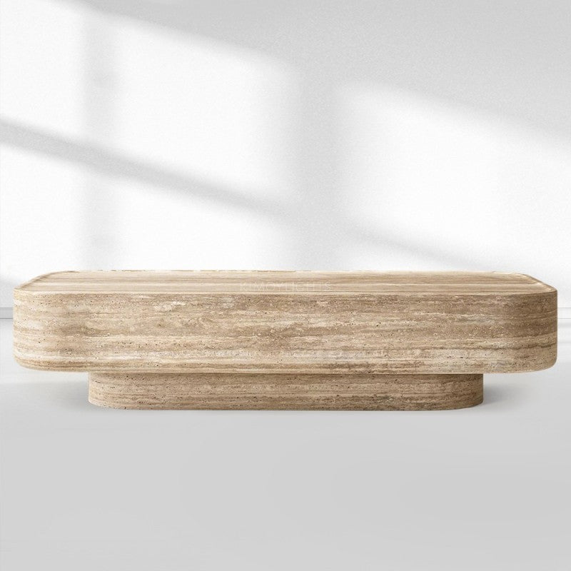 Vitol Carved Coffee Table