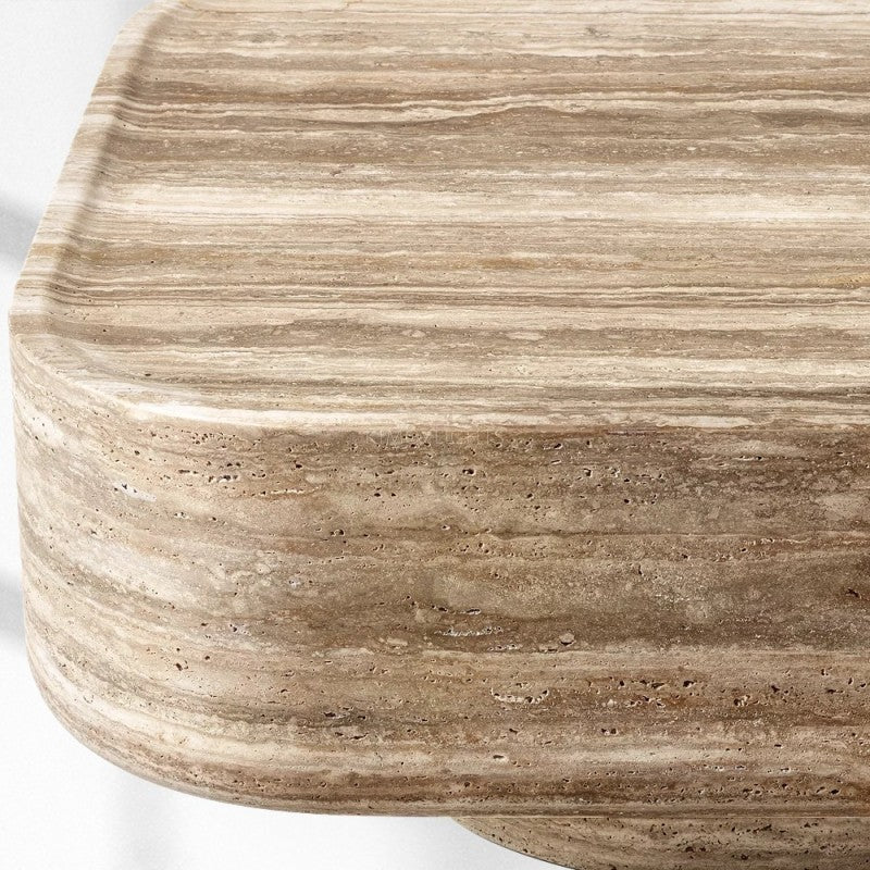 Vitol Carved Coffee Table