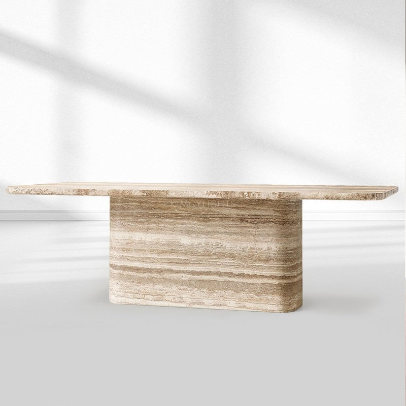 Vito Carved Rectangular Dining Table