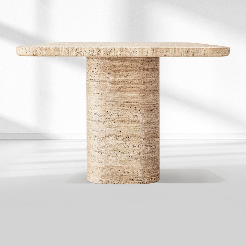 Vito Carved Rectangular Dining Table