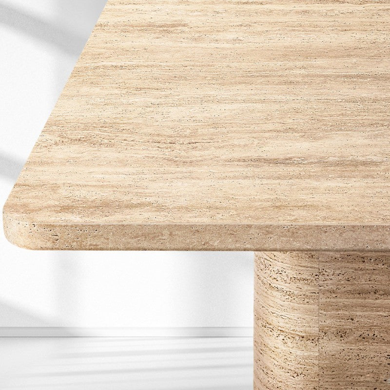 Vito Carved Rectangular Dining Table