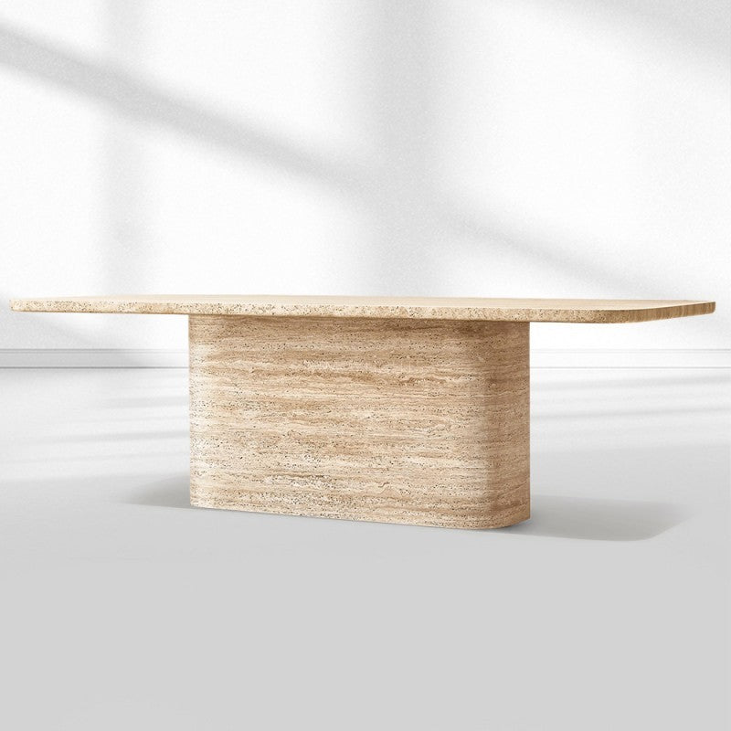 Vito Carved Rectangular Dining Table