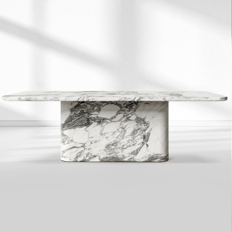 Vito Carved Rectangular Dining Table