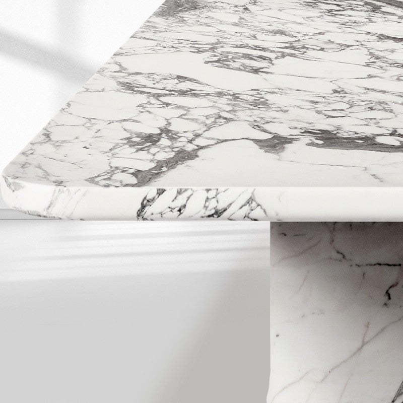 Vito Carved Rectangular Dining Table