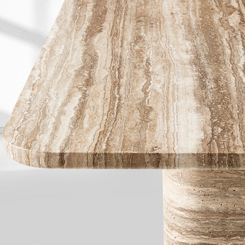 Vito Carved Rectangular Dining Table