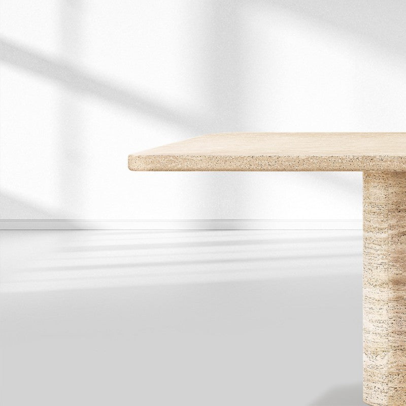 Vito Carved Rectangular Dining Table