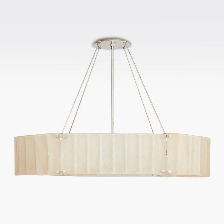 Willamette Oval Crystal Chandelier 48"
