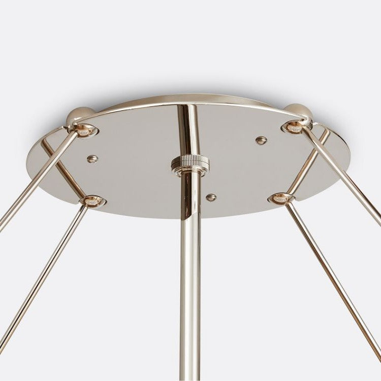 Willamette Round Crystal Chandelier  48"