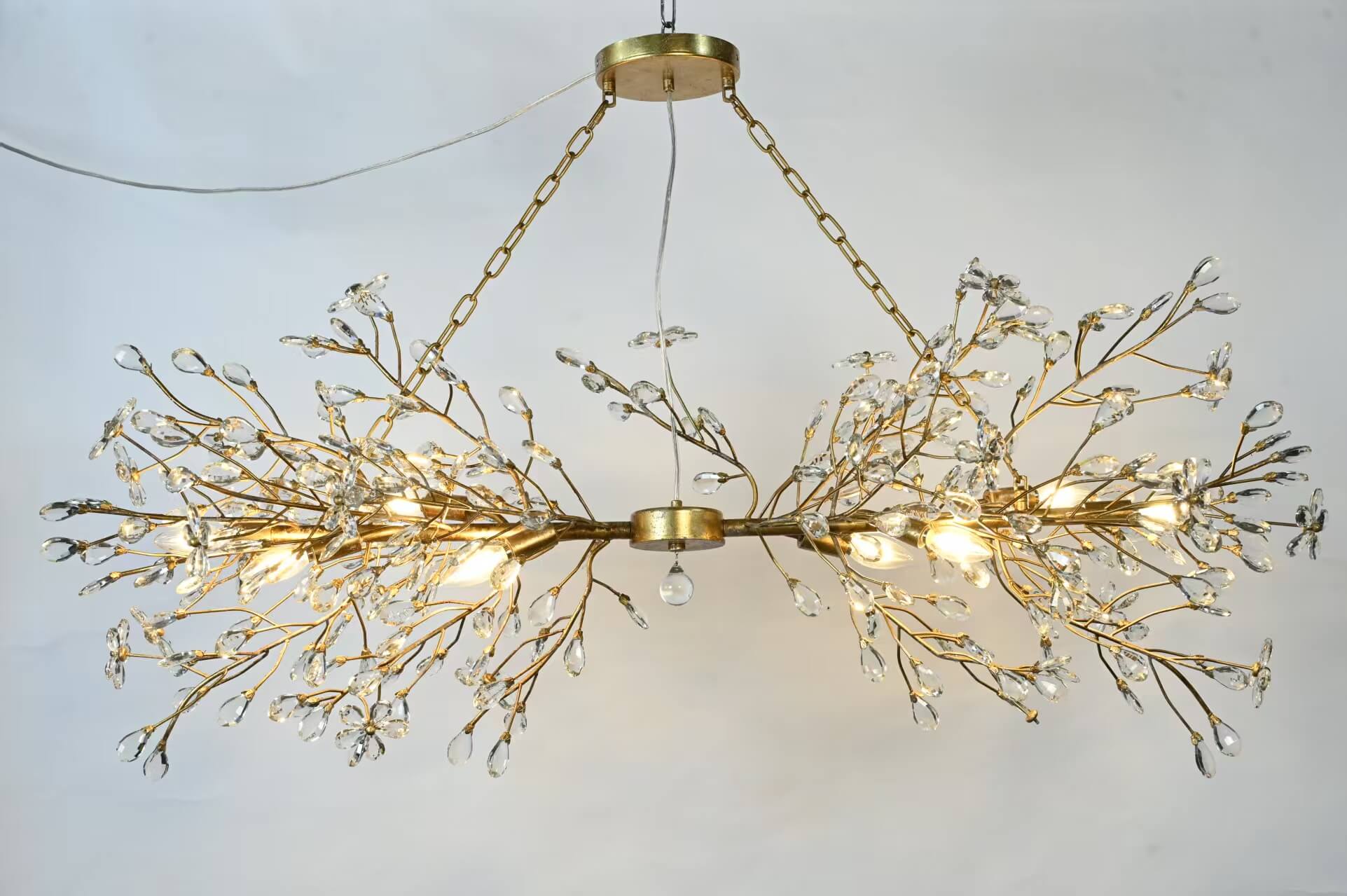 Fiore Linear Chandelier - thebelacan