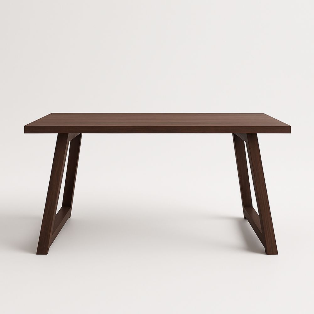 Table en Bois Rectangulaire 200x100x75 cm