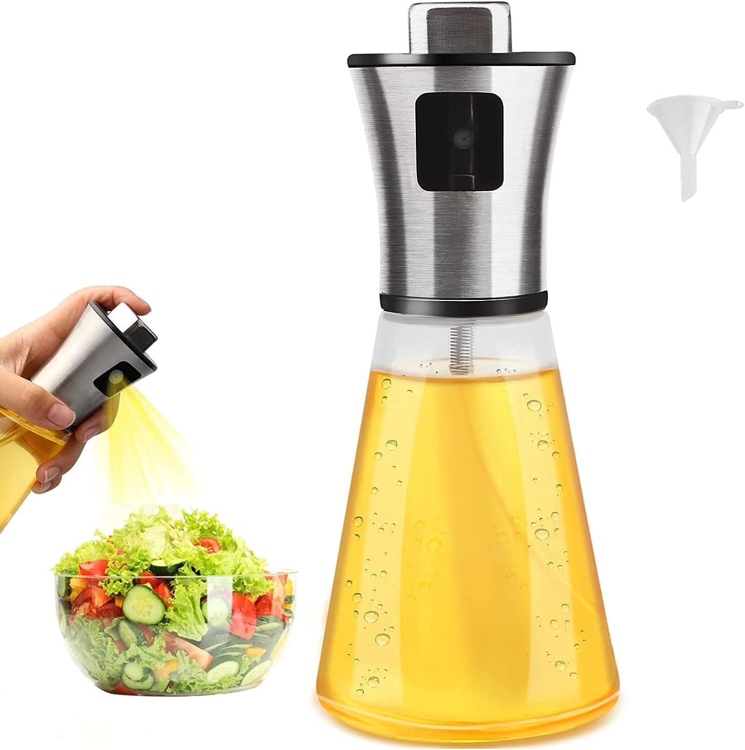 Oil Sprayer,Oil Spray Bottle for Cooking, BBQ, Salad, Baking, Roasting, Kitchen Tools