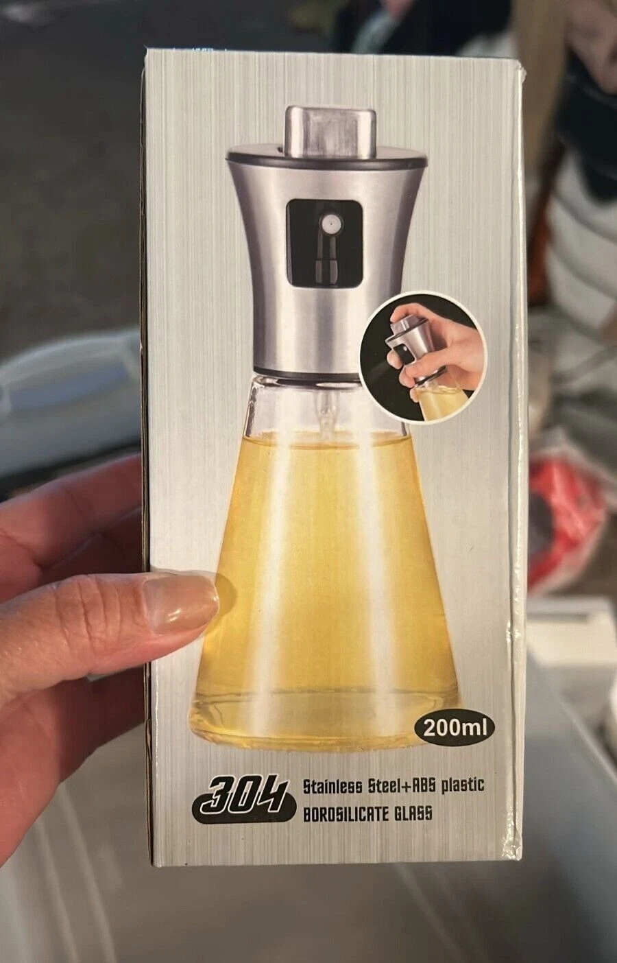 Oil Sprayer,Oil Spray Bottle for Cooking, BBQ, Salad, Baking, Roasting, Kitchen Tools
