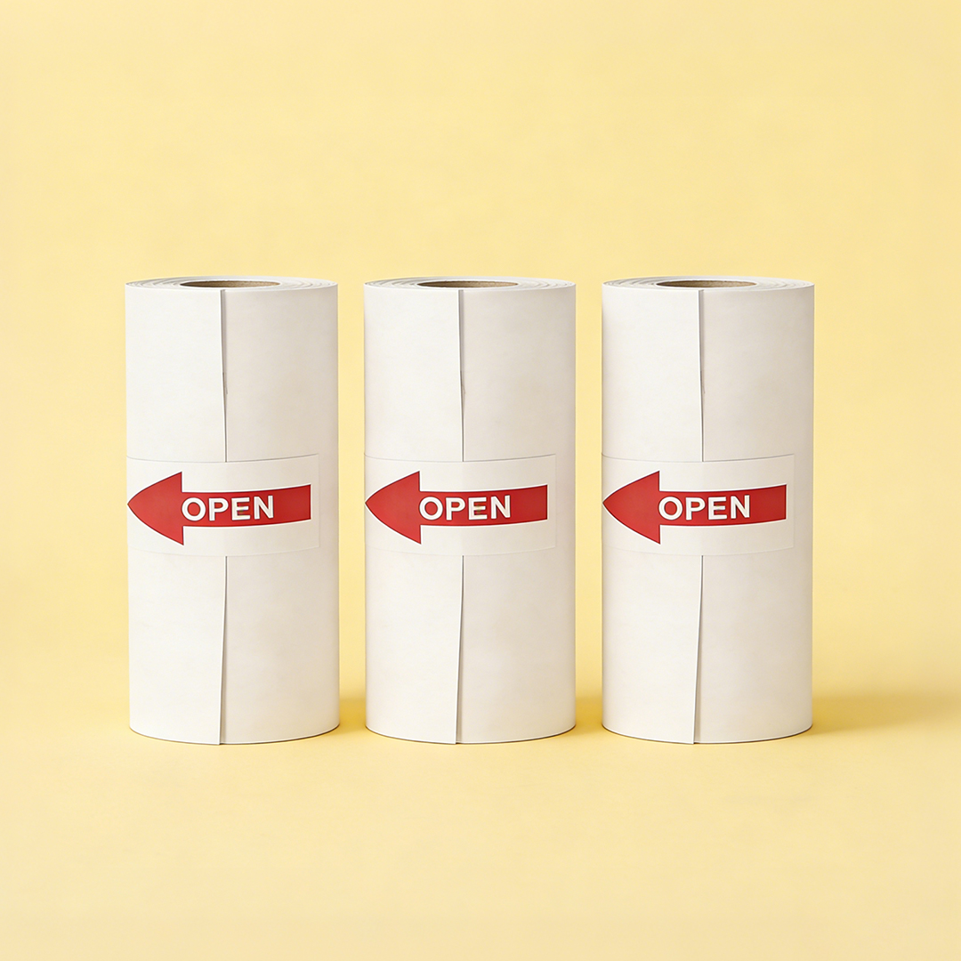 Recambios De Papel Adhesivo LumiCreate (3 Rollos) - GiftlabES