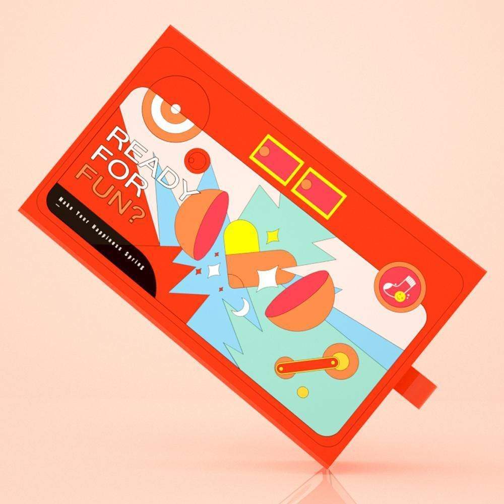 Caja De Regalo Sorpresa - Roja - GiftlabES