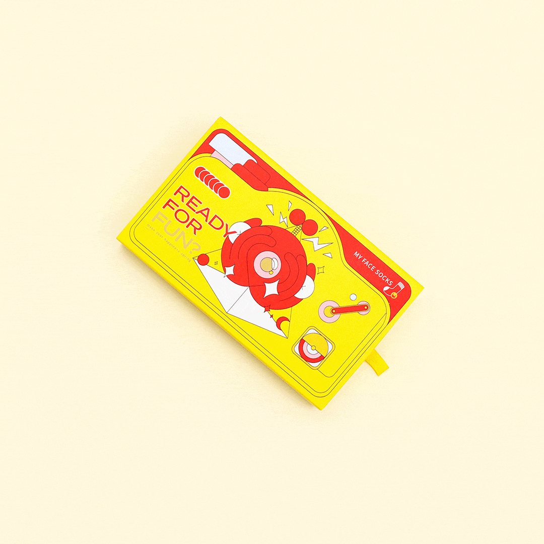 Caja De Regalo Sorpresa - Amarilla - GiftlabES
