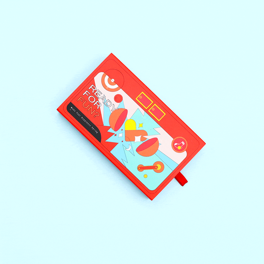 Caja De Regalo Sorpresa - Roja - GiftlabES