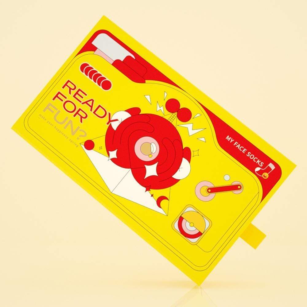 Caja De Regalo Sorpresa - Amarilla - GiftlabES