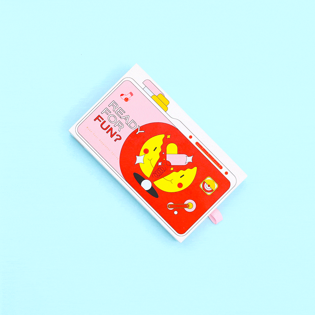 Caja De Regalo Sorpresa - Rosa - GiftlabES