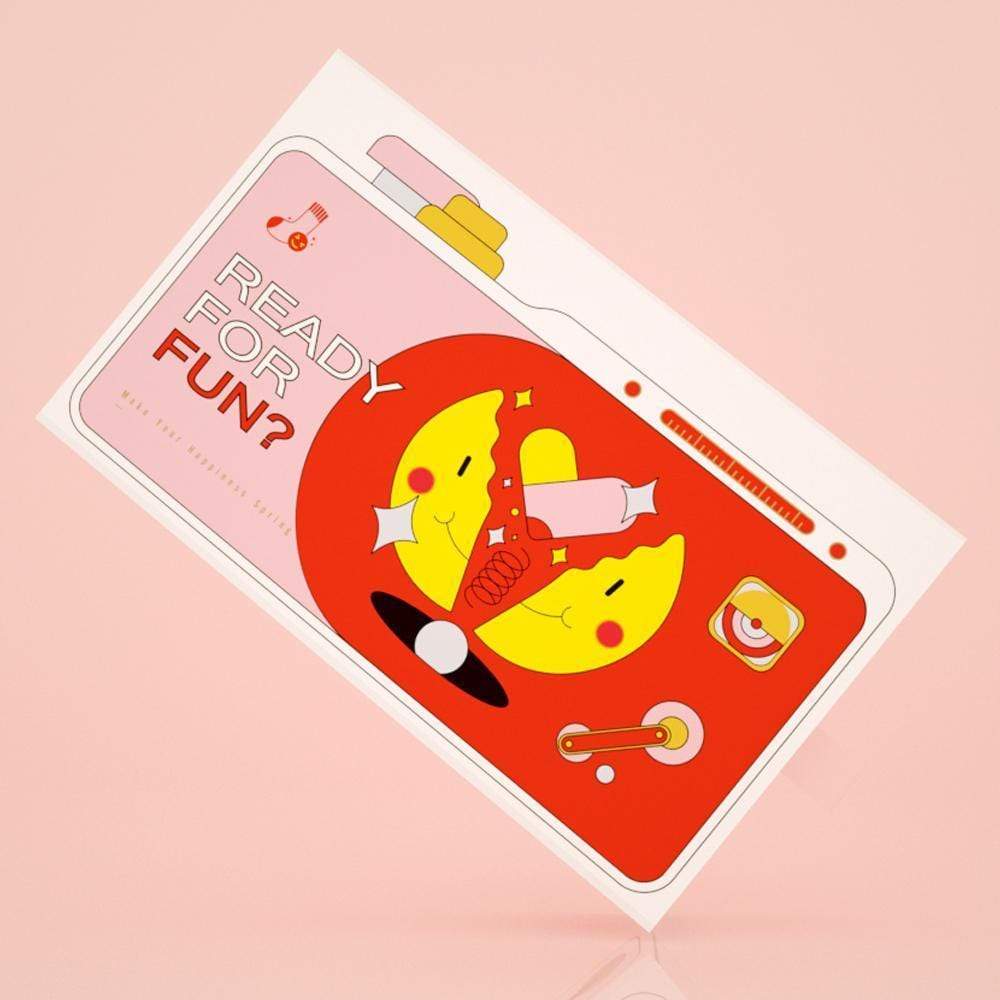 Caja De Regalo Sorpresa - Rosa - GiftlabES
