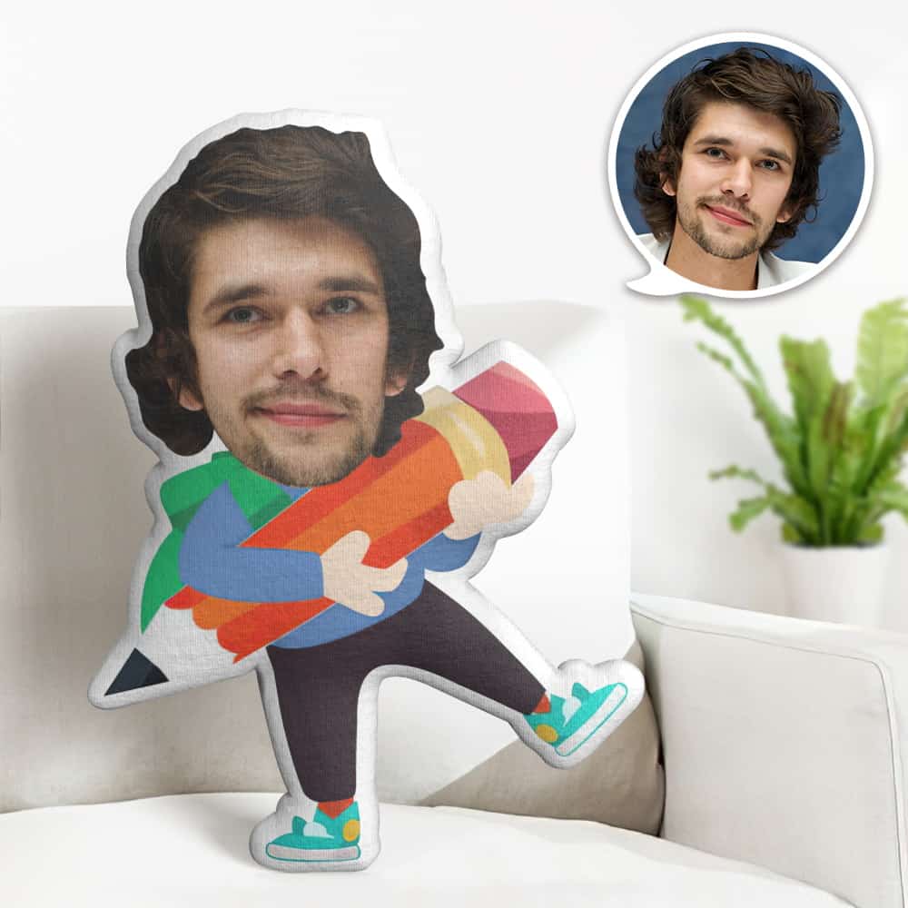 Almohada Facial Personalizada Para El Día De San Valentín, Muñeco De Pareja Romántico, El Mejor Regalo Para Enamorados. - GiftlabES