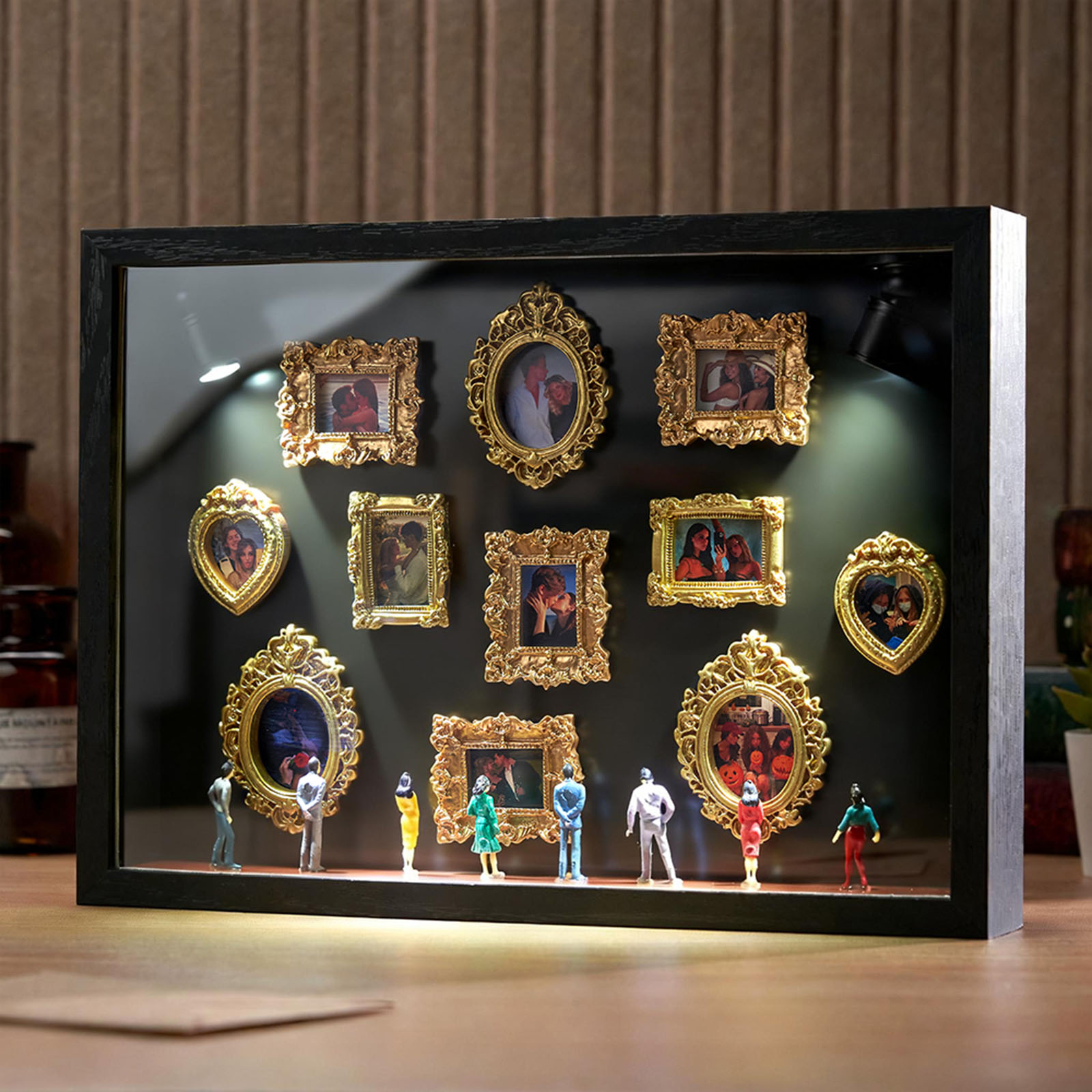 Museo De Nosotros Marco Miniatura Personalizado Regalos De Museo Regalo Para Parejas Regalo Para Ella Regalo Significativo Regalo De San Valentín Regalo De Aniversario - GiftlabES