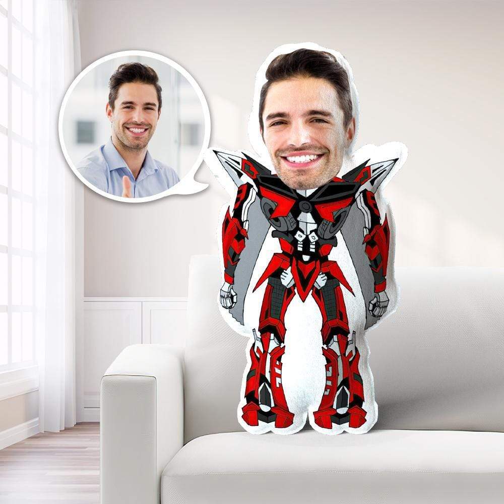 Almohadas Faciales Sentinel Prime Muñecas Minime Personalizadas Almohadas Personalizadas - GiftlabES