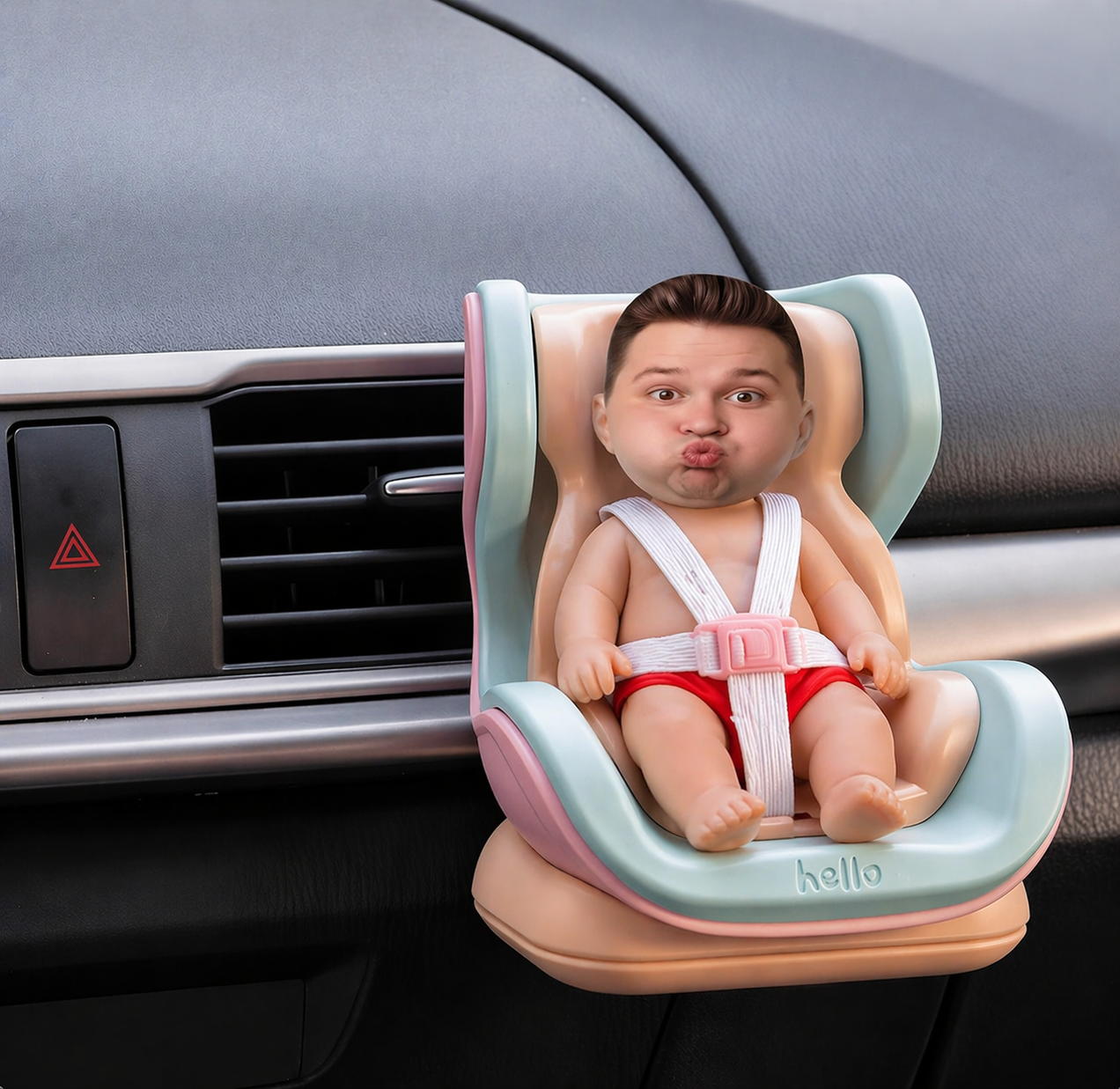 Silla Coche Muñeca Juguete Asiento De Coche - GiftlabES