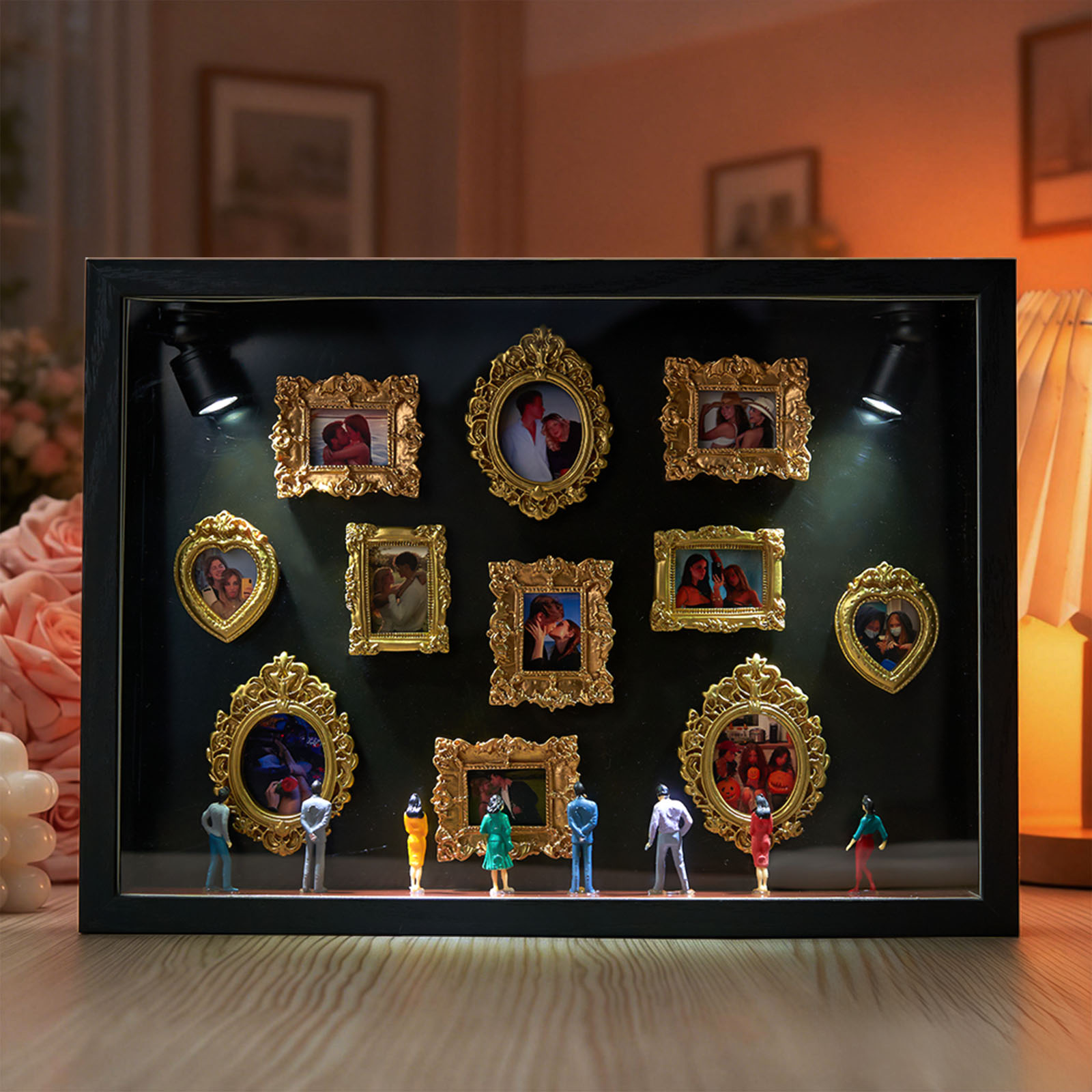 Museo De Nosotros Marco Miniatura Personalizado Regalos De Museo Regalo Para Parejas Regalo Para Ella Regalo Significativo Regalo De San Valentín - GiftlabES