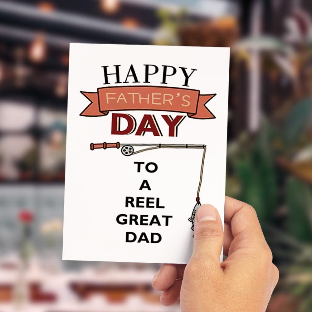 Tarjeta De Feliz Día Del Padre Para Un Papá Genial - GiftlabES