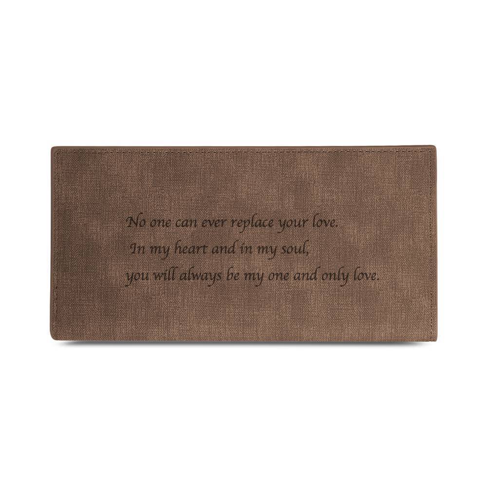 Cartera De Mujer Con Foto, Regalo De Cumpleaños Para Mamá - GiftlabES