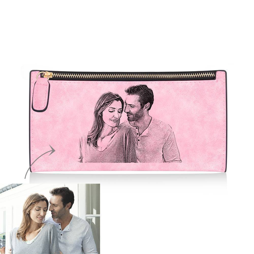 Cartera Personalizada Con Foto De Regalo Para Novia - GiftlabES
