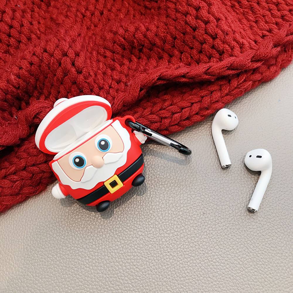 Estuche Para Auriculares Airpods De Papá Noel Regalo De Navidad - GiftlabES