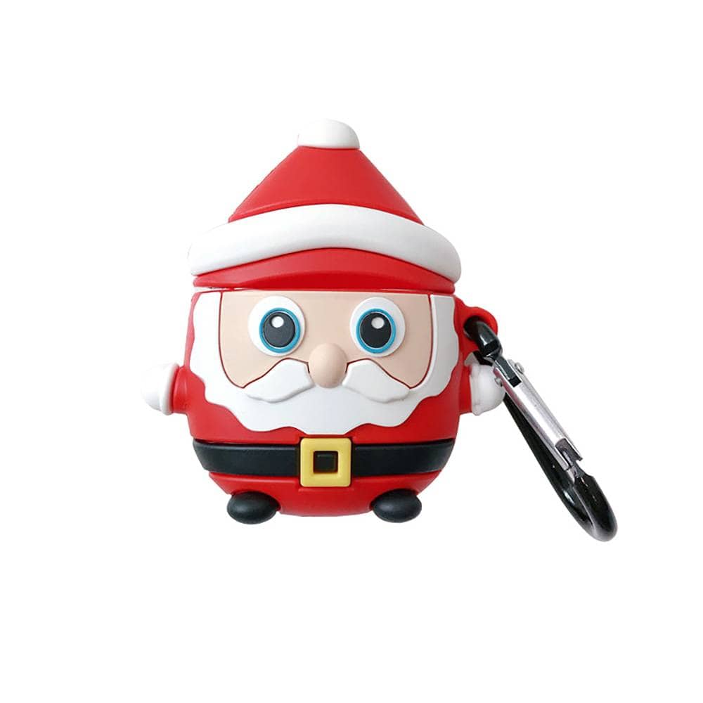 Estuche Para Auriculares Airpods De Papá Noel Regalo De Navidad - GiftlabES